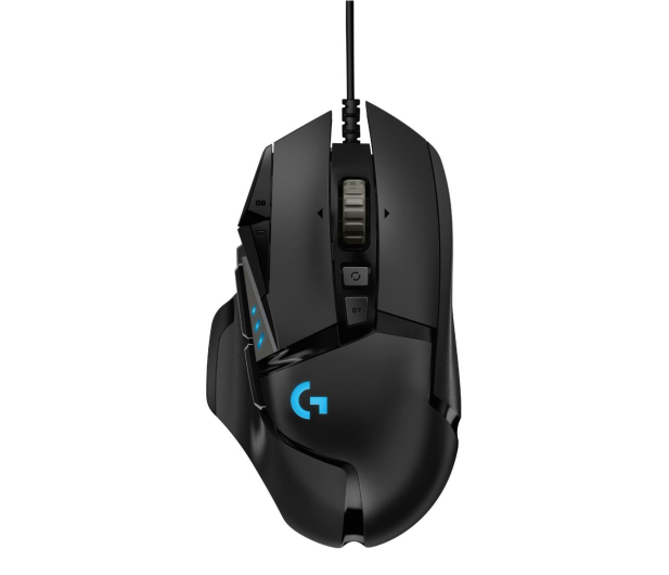 LOGITECH G502 HERO High Performance Gaming Mouse - 910-005470 - 464977 - zdjęcie